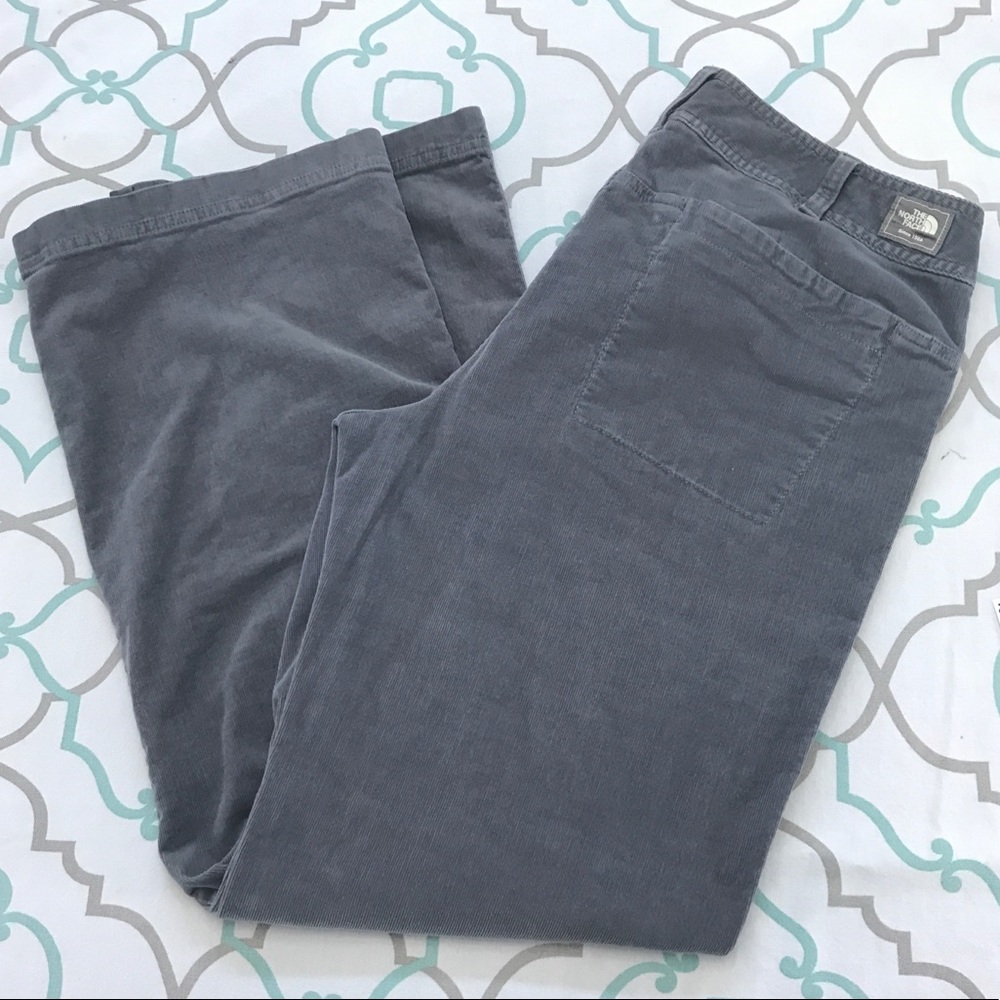 💙👖NORTH FACE! CARGO GRAY CORDS👖💙14 13/32 30.5” - Picture 7 of 8